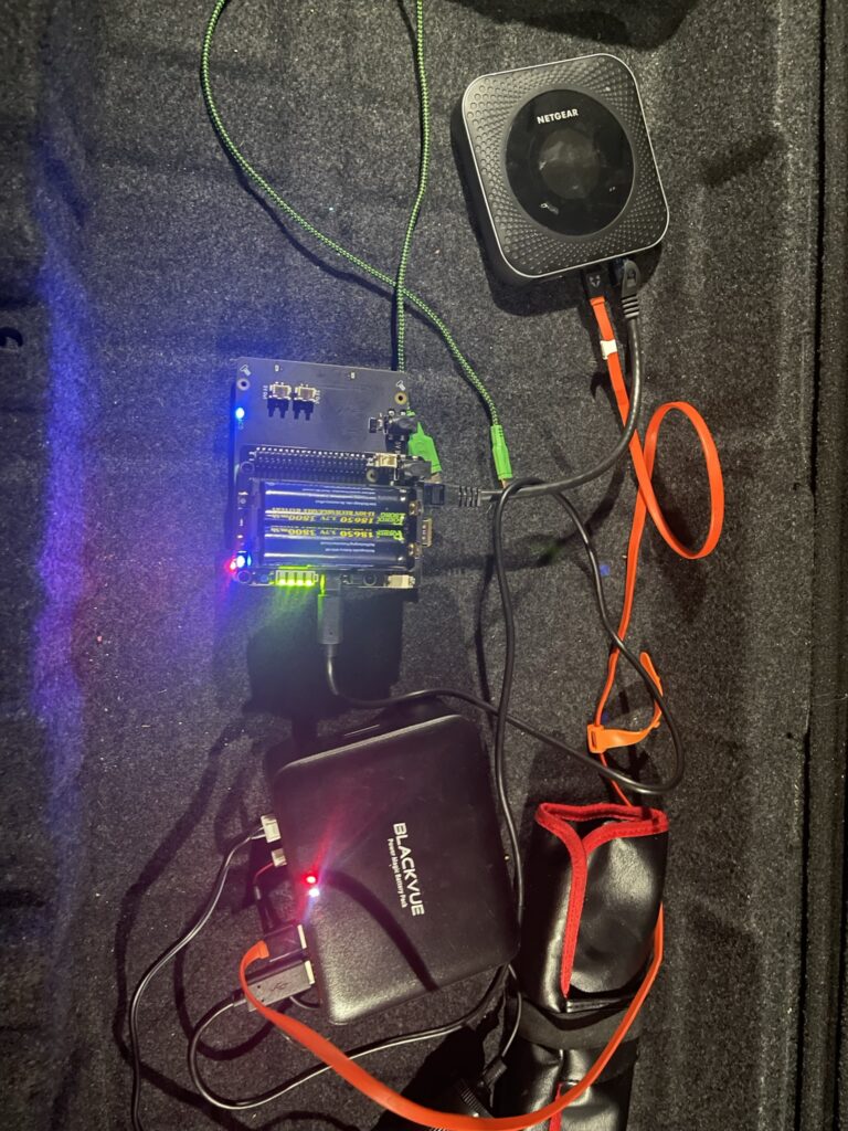 Running a Raspberry Pi in a car and backing up dashcam footage - Tiernan's Closet